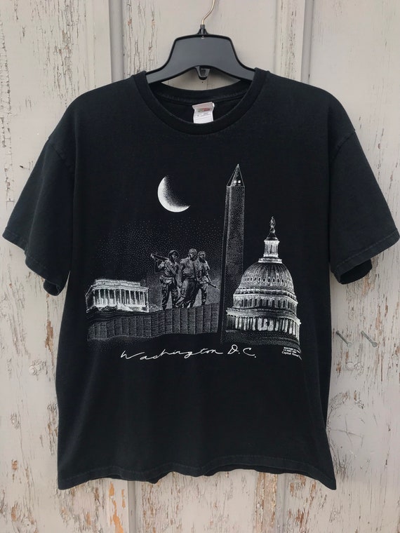 Vintage WASHINGTON DC Shirt / Capitol Novel Tees … - image 5