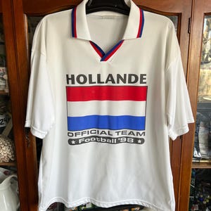 ウェア Netherlands 1996/97  Soccer Uniform Netherlands 1996/97 Home Soccer Uniform