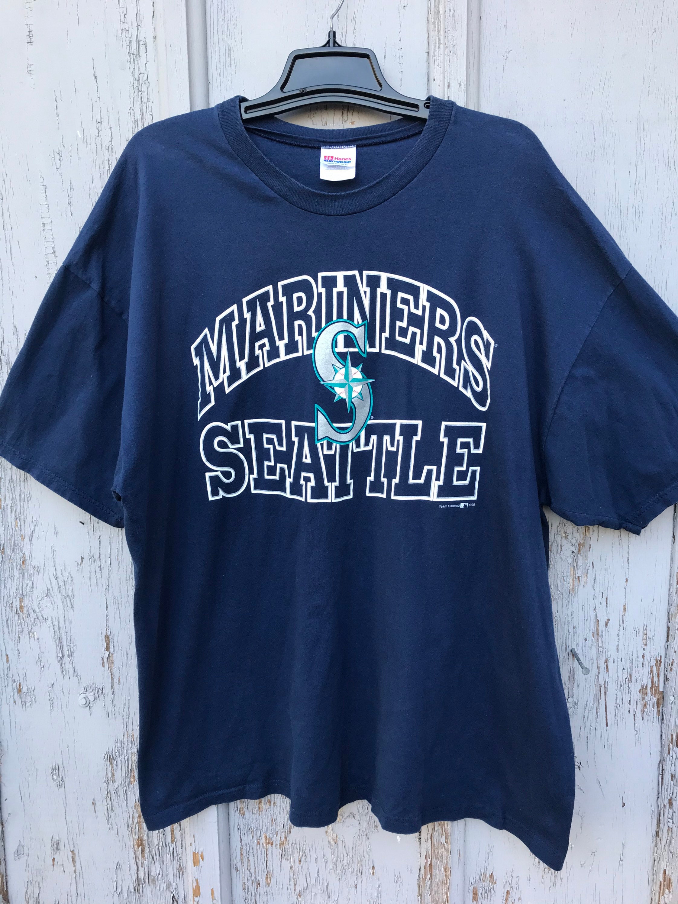 Camiseta de los Mariners de Seattle (1998) / Camiseta gráfica de béisbol de  la MLB para hombre, talla XXXL - Etsy México, image size:2244x2992
