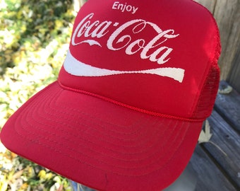 Coca Cola Vintage Logo Red Dads Cap Hay Coca Cola | Accessories | Coca Cola Vintage Logo Red Dads  main image 4