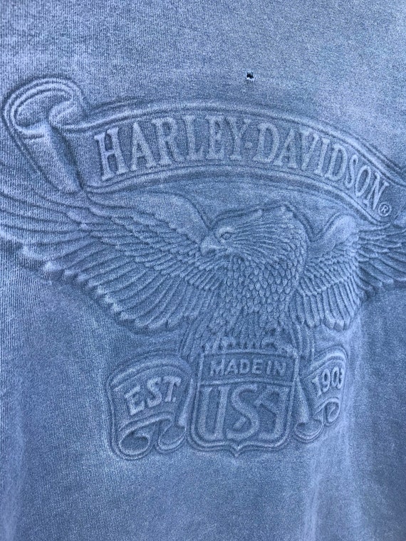 1999 HARLEY Davidson Shirt / Vintage Fairfax, Vir… - image 2