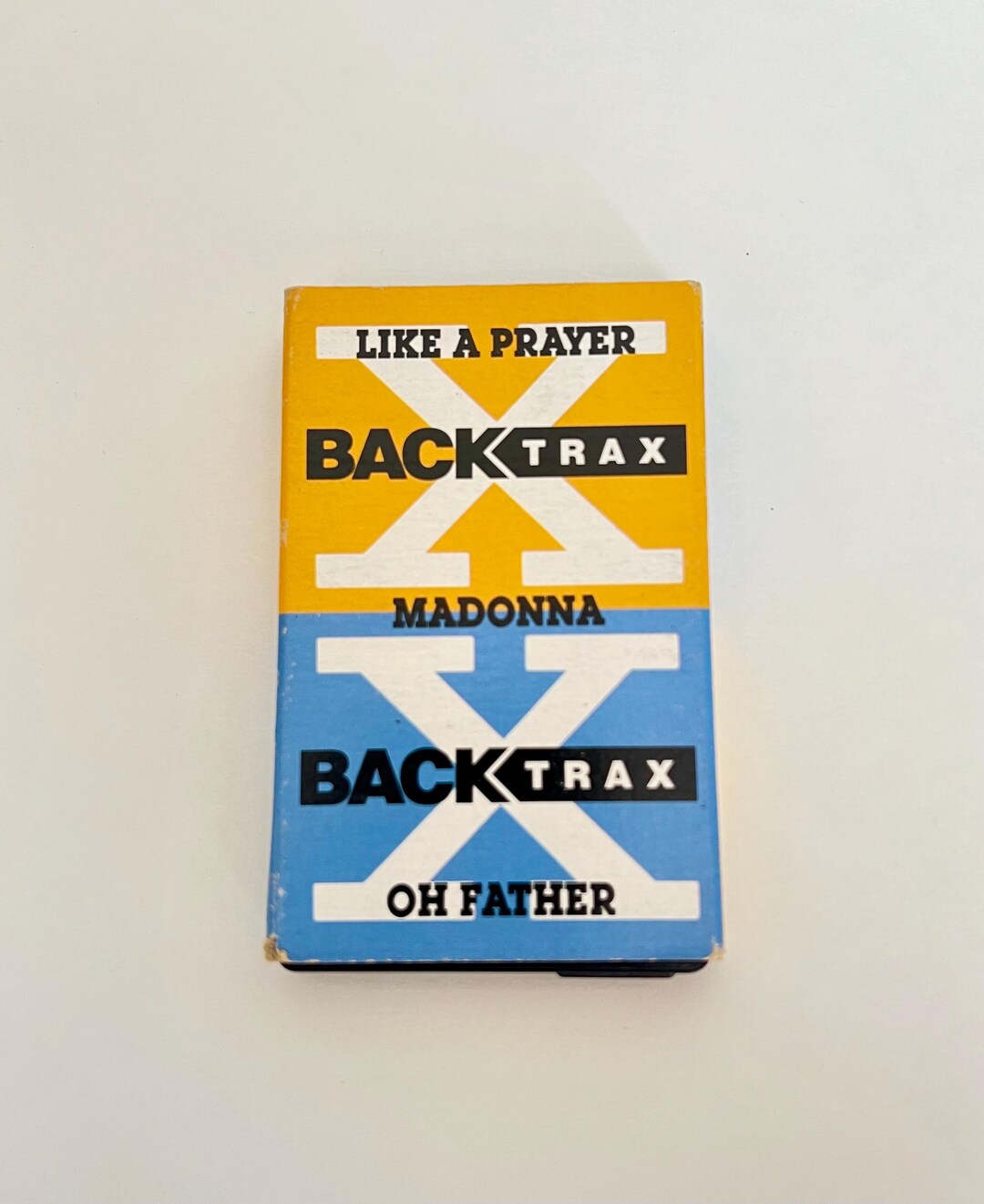 1989 MADONNA Cassette / Vintage BACKTRAX Madonna Single With “like a ...