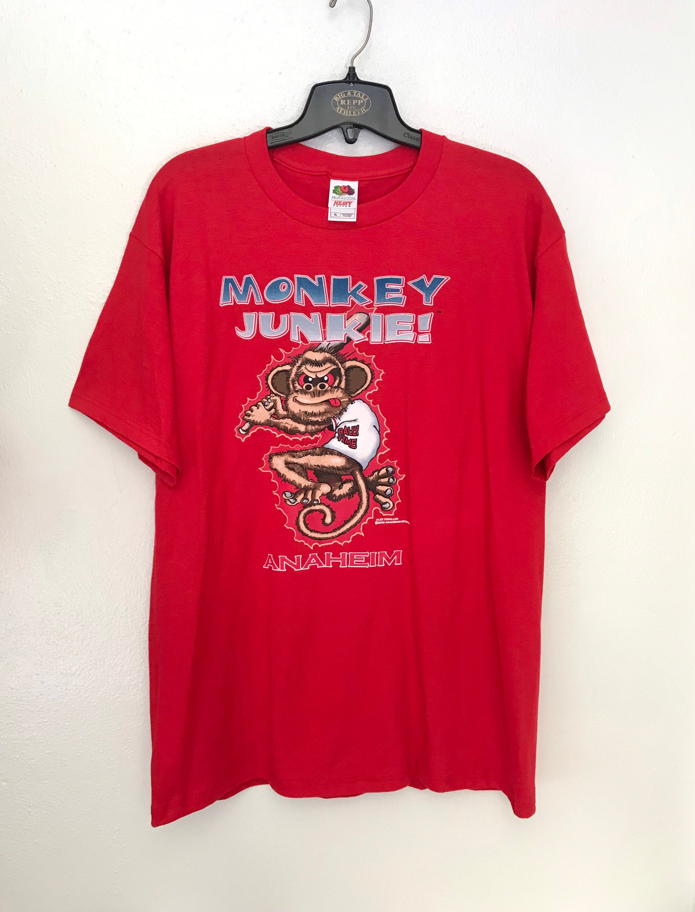 2002 Anaheim ANGELS Shirt / Vintage Major League Baseball