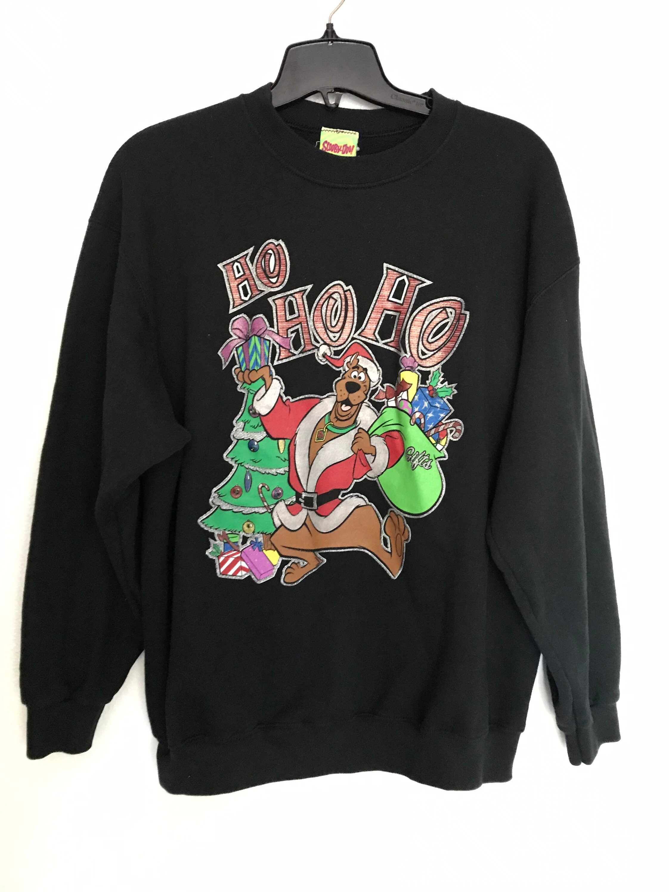 SCOOBY-DOO Light up Sweatshirt / Vintage Ugly CHRISTMAS - Etsy UK