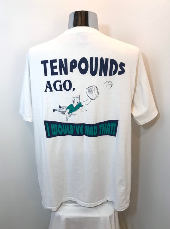 90s SOFTBALL Funny Shirt / Vintage TRASH TALKIN’ … - image 5