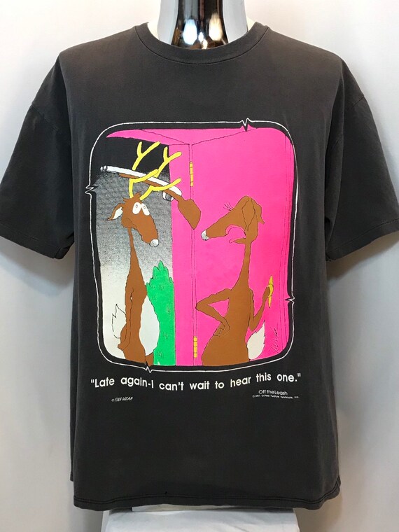 1991 T cerf chasse blague T 1991 Shirt / Off la laisse drôle Gag Outdoorsman graphique comique Tee pour homme taille XL 044fbe 1991 T cerf chasse blague T 1991 Shirt / Off la laisse drôle Gag Outdoorsman graphique comique Tee pour homme taille XL 044fbe