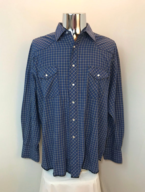 Vintage fancy wrangler shirt - Gem