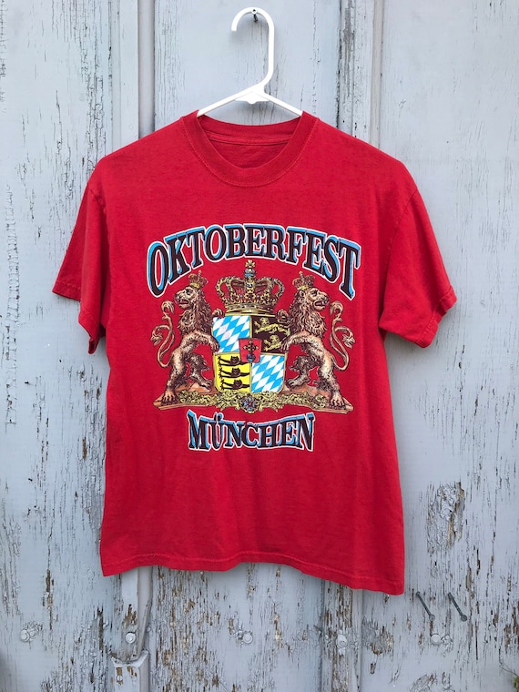 90s OKTOBERFEST MUNCHEN / Vintage Germany Beer Dri