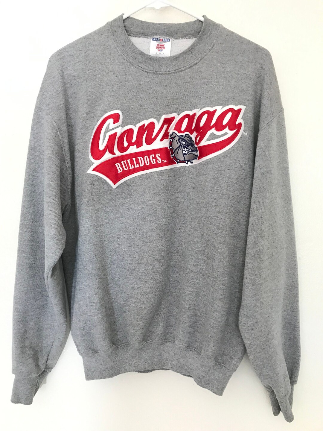 2000 GONZAGA Sweatshirt / Nice Stitched Gonzaga University Etsy UK