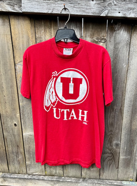 90s UTAH Utes Shirt / Vintage University of Utah U
