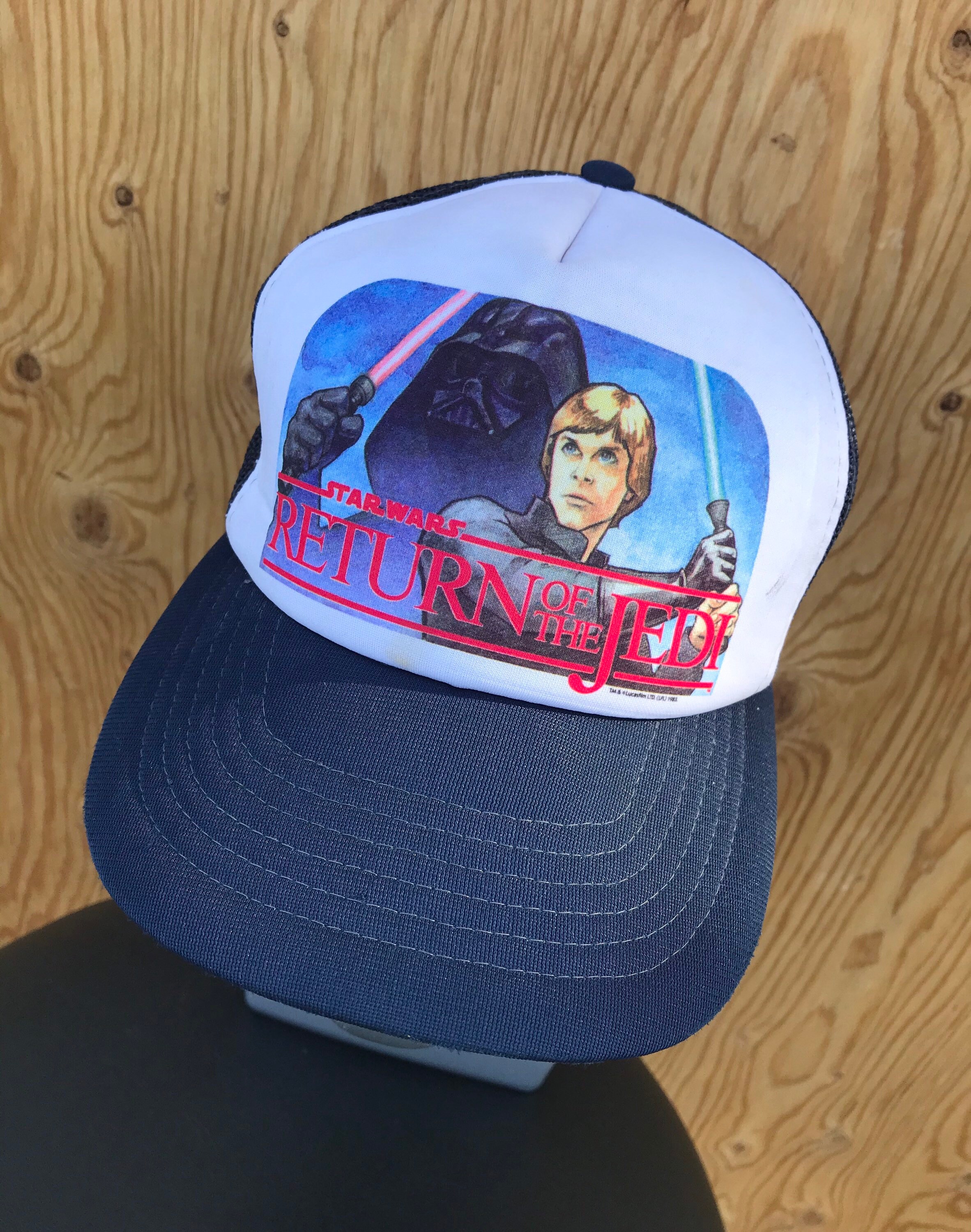 RARE 1983 Star Wars Hat / Vintage 