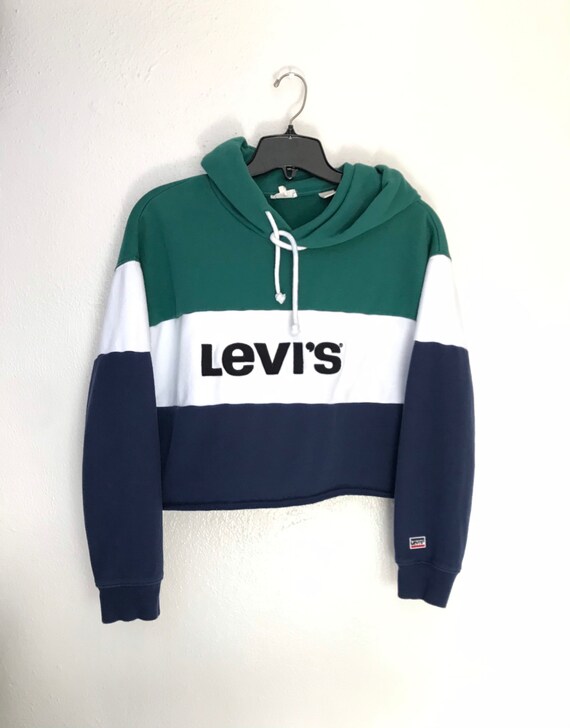 levi hooded top