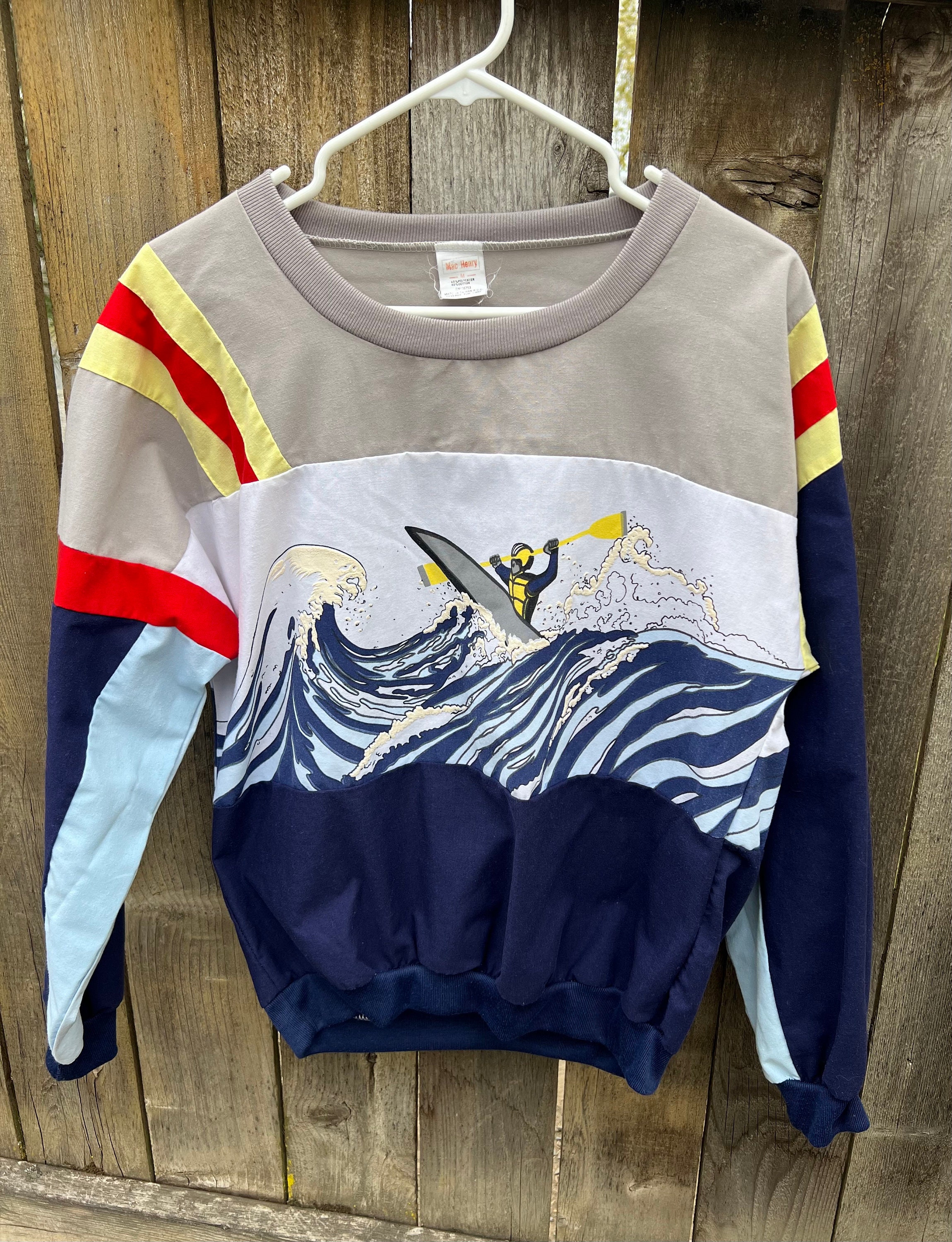 80s adidas トレーナー AMUZA RIVER スウェットシャツ