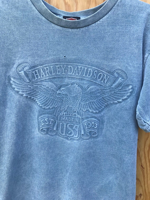 1999 HARLEY Davidson Shirt / Vintage Fairfax, Vir… - image 6
