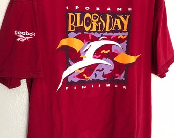 1995 BLOOMSDAY Shirt / Vintage SPOKANE Washington Worlds