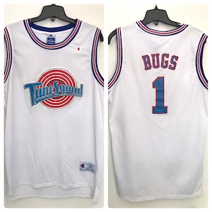 Bugs Bunny #1 Space Jam Tune Squad Looney Tunes Jersey