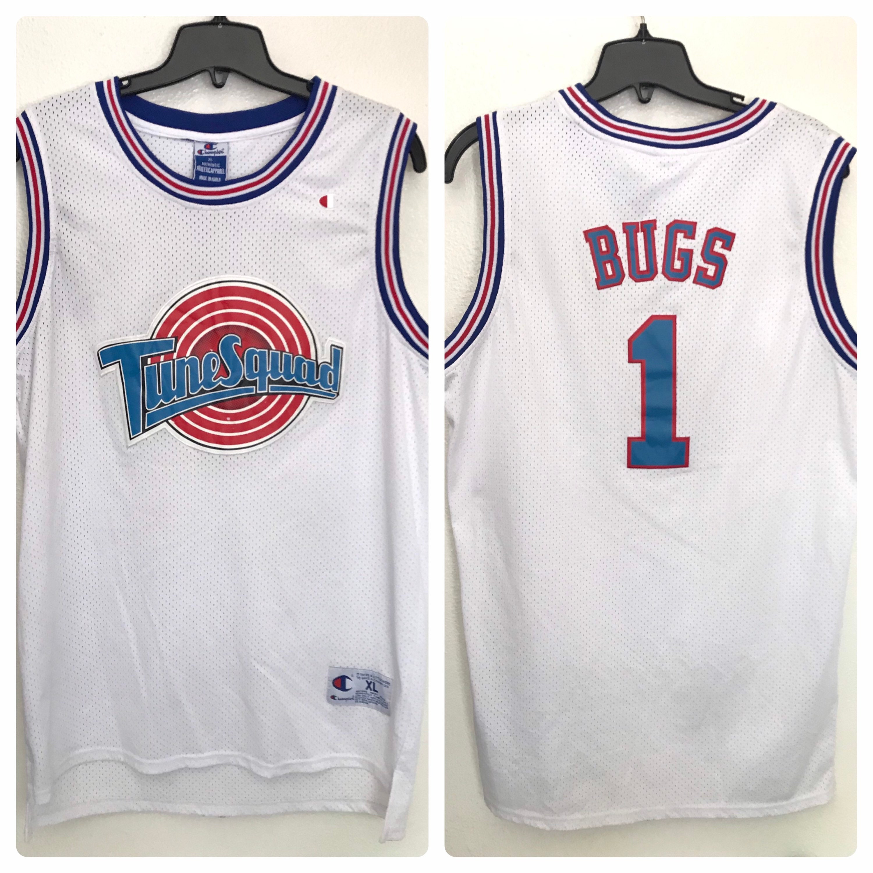 Bugs Bunny Tune Squad Jersey sz 48/XL – First Team Vintage