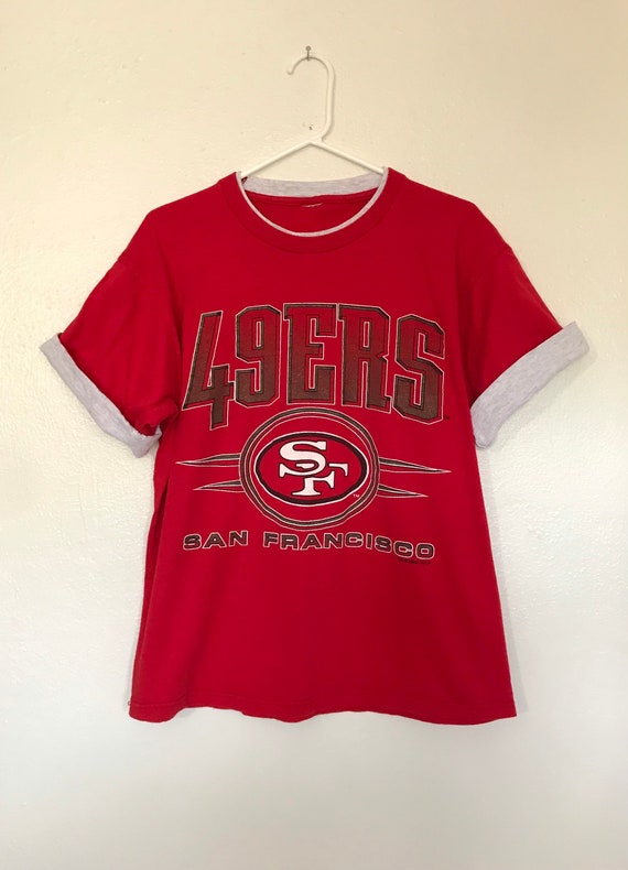 vintage 49ers tee shirt - Gem
