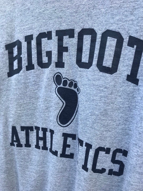 Sweet BIGFOOT Athletics Sweatshirt / Team Mascot … - image 5