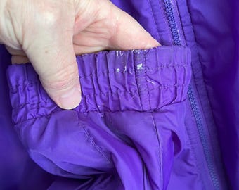 80s/90s FEDERAL EXPRESS Jacket / Vintage Delivery Drivers “fedex