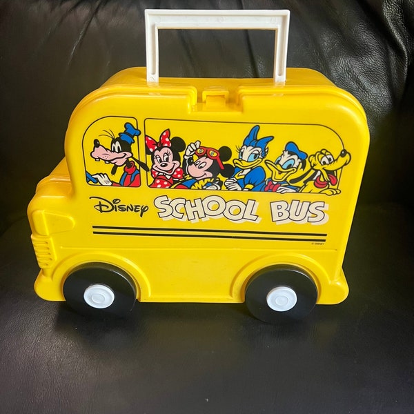 Vintage School Bus Lunchbox - Etsy