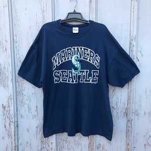 1998 MARINERS Shirt / MLB Baseball Seattle Mariners Graphic Tee Mens Size XXXL