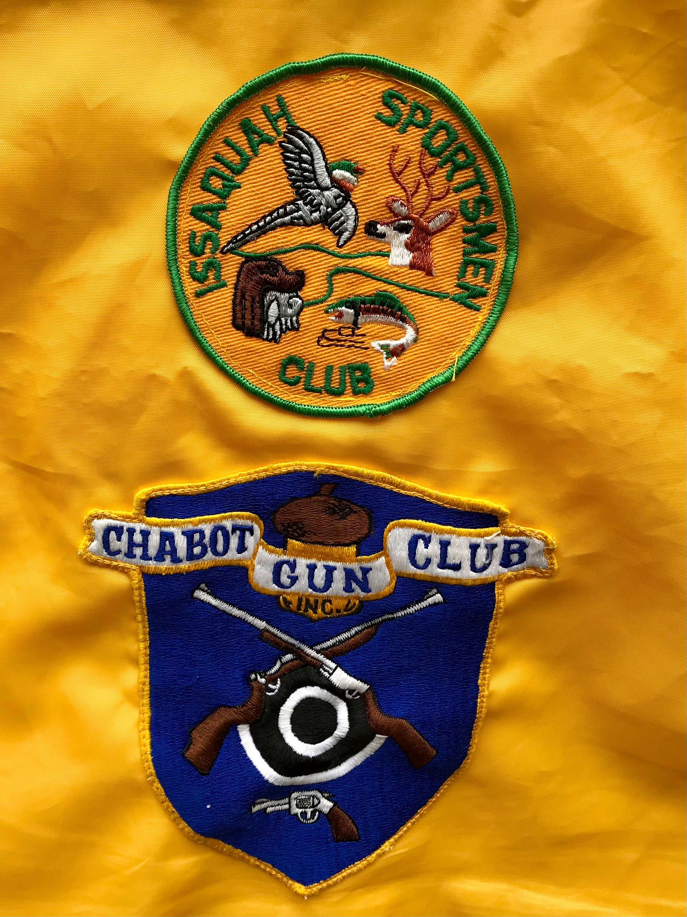 60s GUN CLUB Jacket / Vintage Smith & Wesson Ruger National