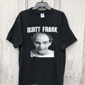RARE Pearl Jam Shirt / Vintage DIRTY FRANK Pearl Jam 7/22/2006 George, Washington Gorge Amphitheater Setlist On The Back Shirt Size Large