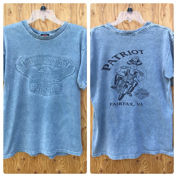 1999 HARLEY Davidson Shirt / Vintage Fairfax, Vir… - image 1