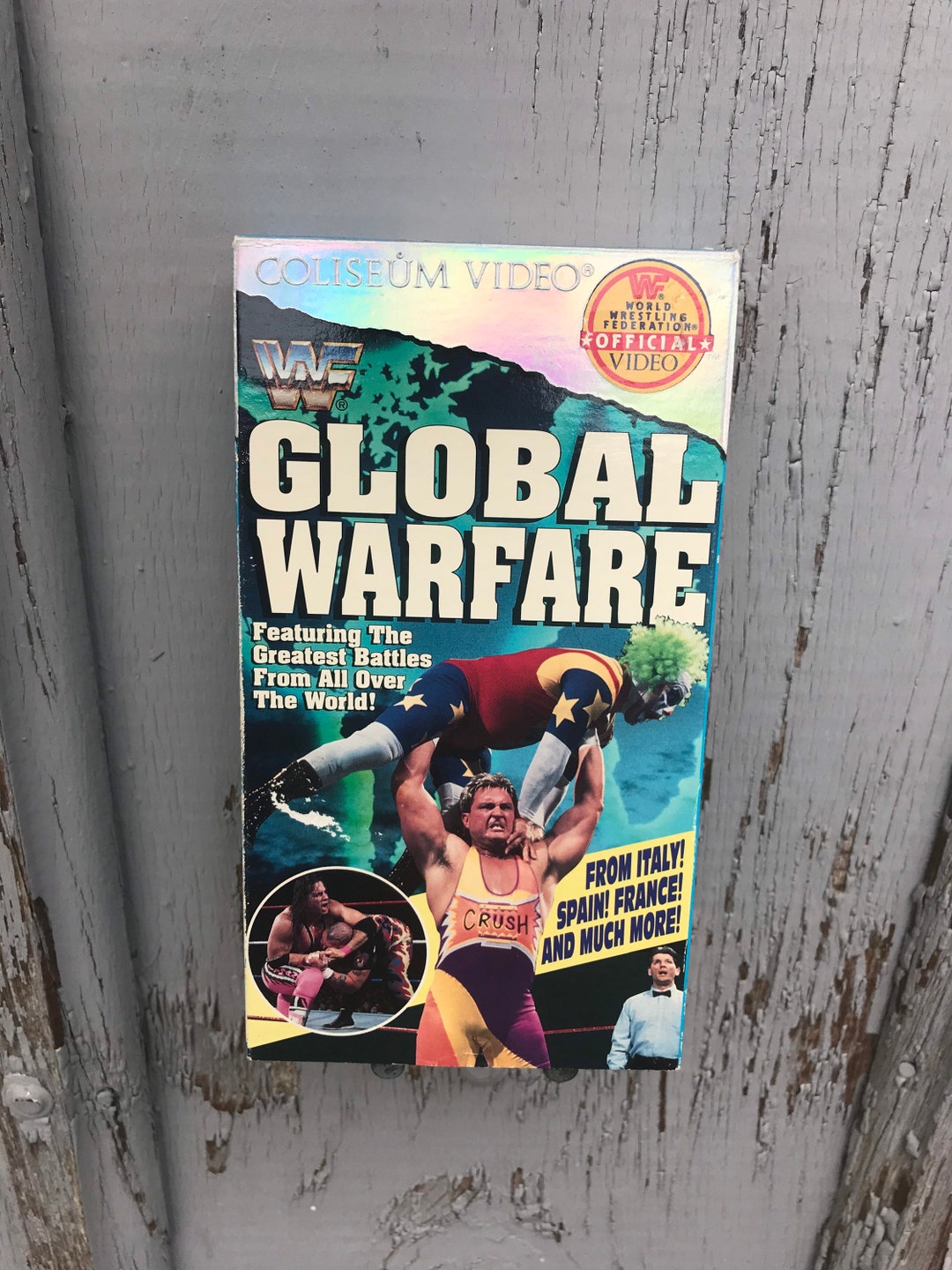 1993 WWF Global Warfare VHS / Vintage World Wrestling