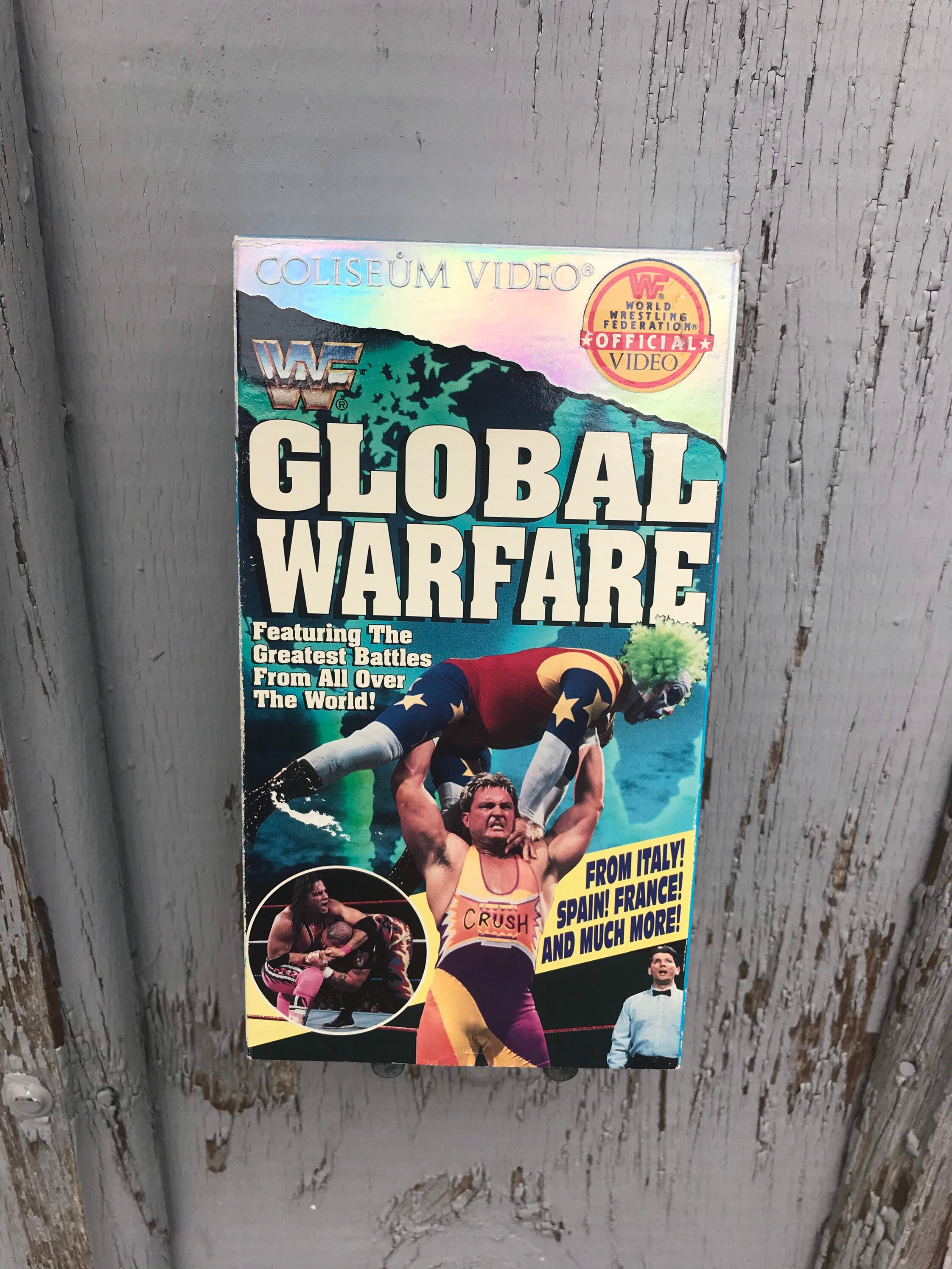 1993 WWF Global Warfare VHS / Vintage World Wrestling