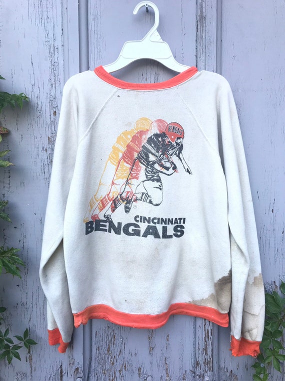 vintage bengals hoodie