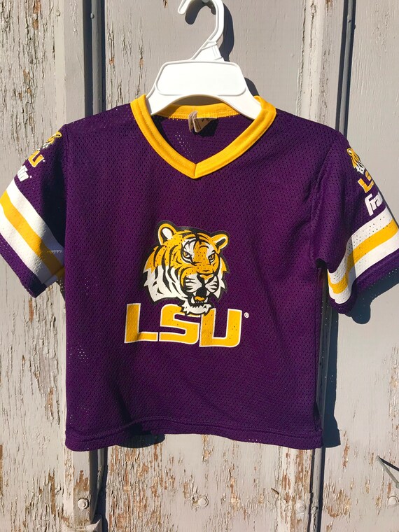 vintage lsu jersey