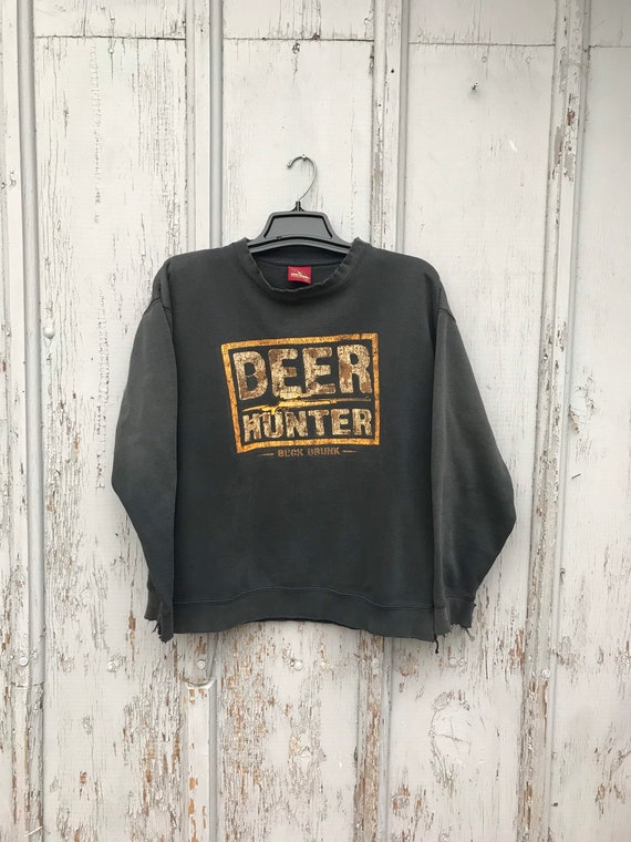 vintage beer sweatshirt