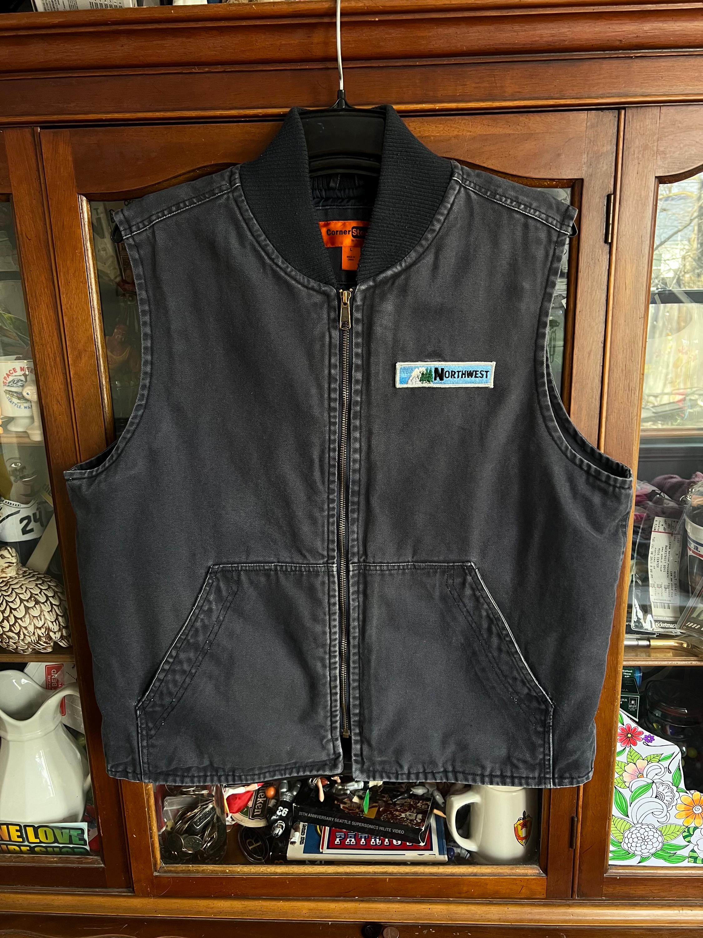 Vintage Mens Carhartt Vest - Etsy Vintage Mens Carhartt Vest - Etsy