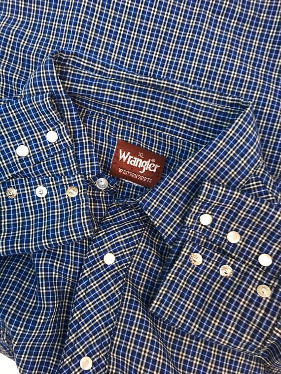 wrangler western shirts for men
