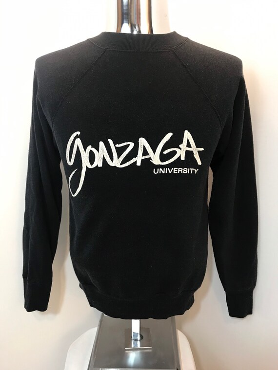 Vintage GONZAGA University Sweatshirt / Gonzaga B… - image 5