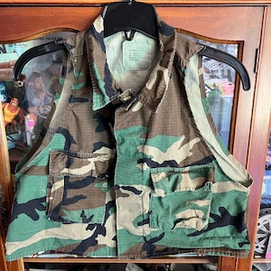 90s Army Vests - Etsy