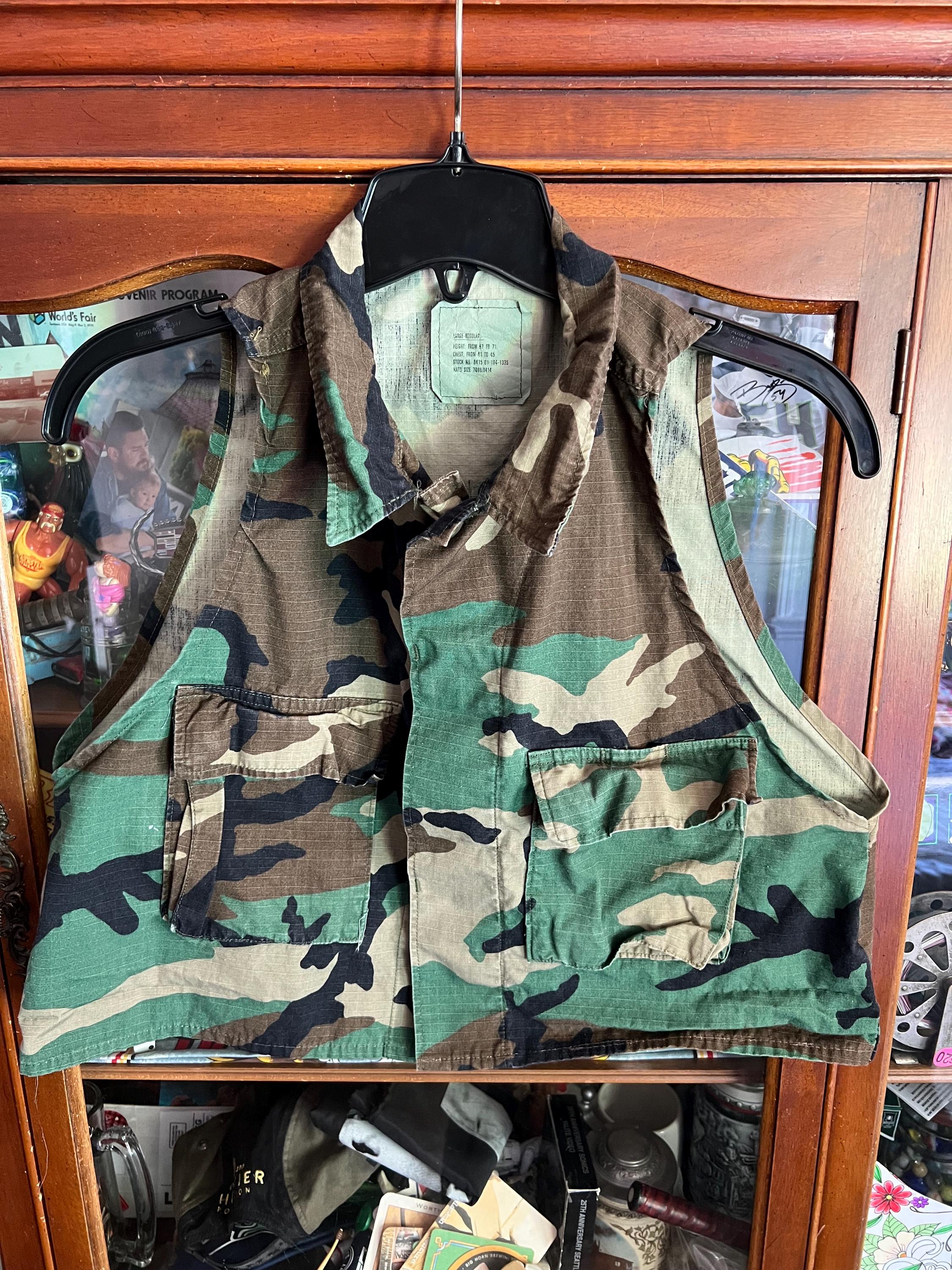 新品 レディメイド VINTAGE US ARMY TENT DOWN VEST 新品 レディメイド VINTAGE US ARMY TENT DOWN VEST 新品 レディメイド