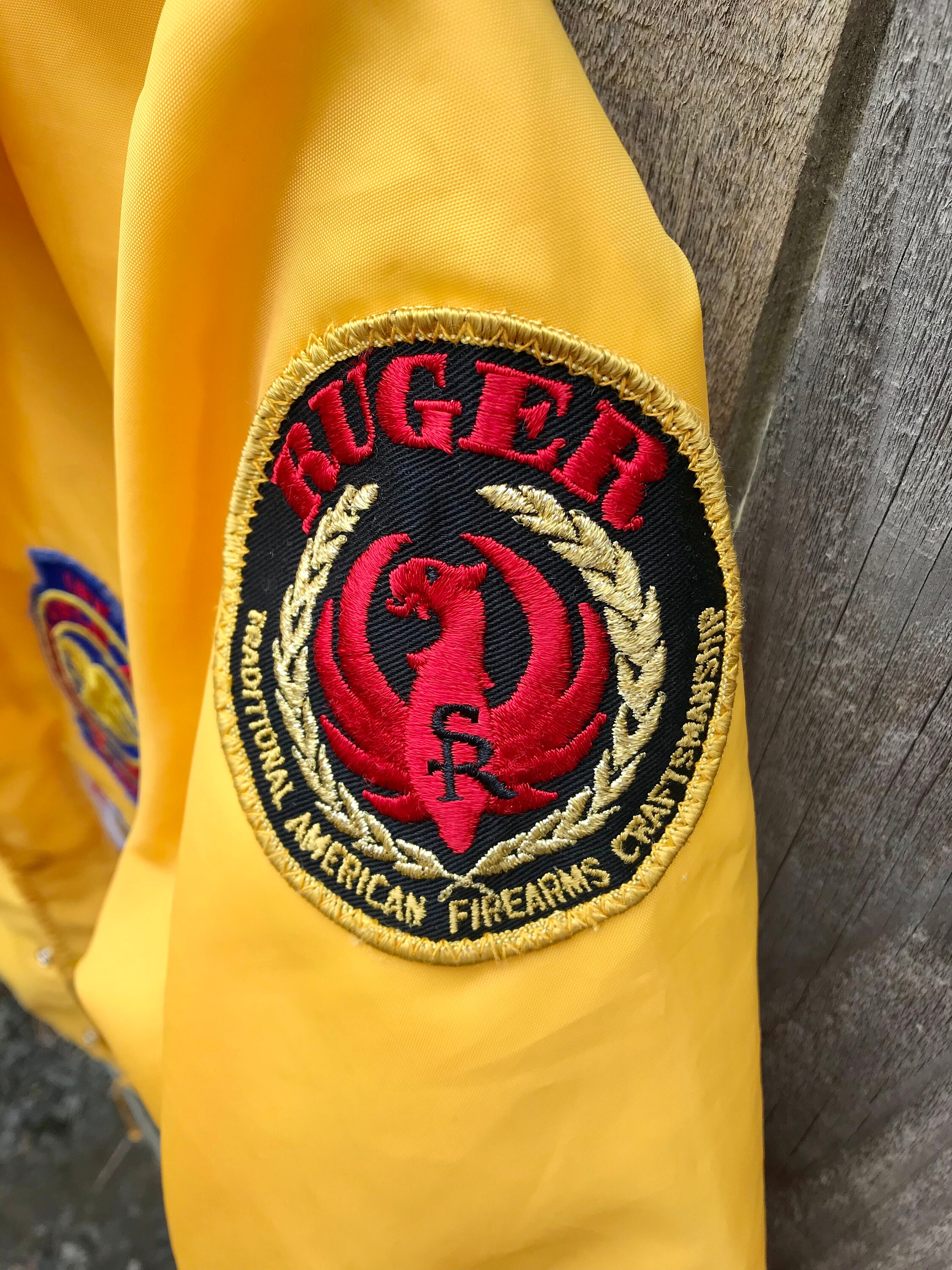 60s GUN CLUB Jacket / Vintage Smith & Wesson Ruger National