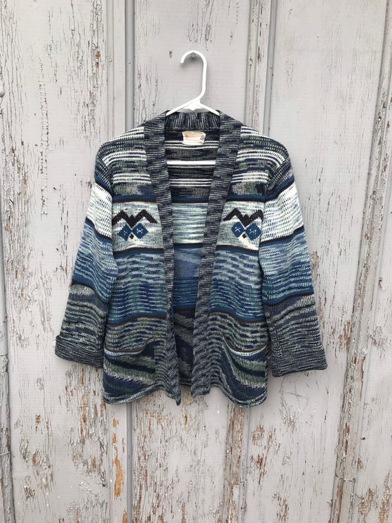 60s WEINSTOCKS Cardigan / Vintage Soft Acrylic Ca… - image 1