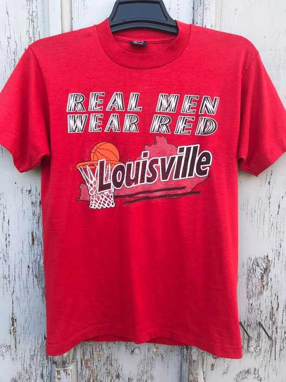 Joe College Authentic Louisville University Cardinals Jacket - Size XL