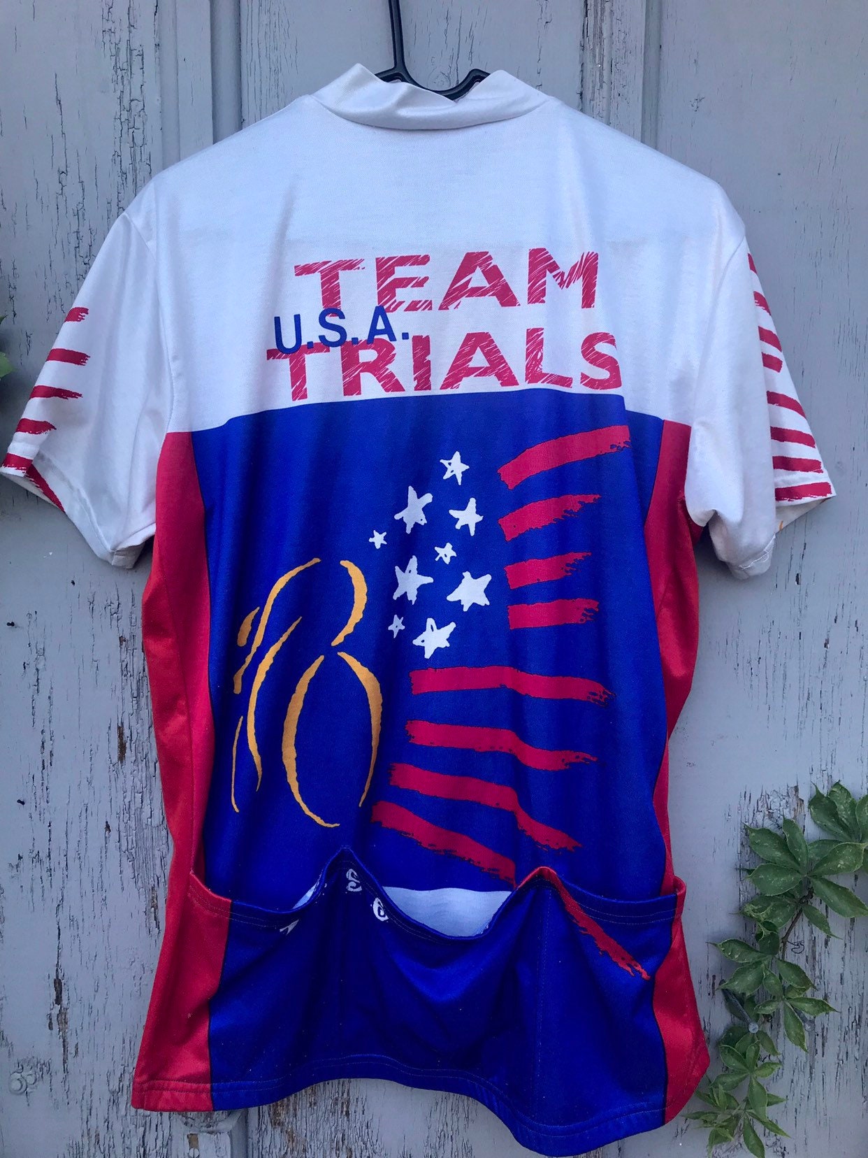 1996 USA Team Trials Cycling Shirt / Retro 1996 Summer - Etsy