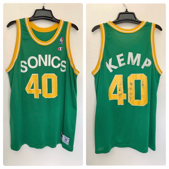 Seattle Supersonics 1987-1988 uniforms, kodrinsky