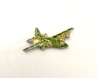 Hat Tie Tac Lapel Pin airplane A-10 Thunderbolt Warthog NEW 