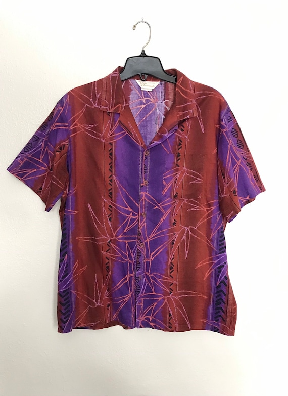 60s/70s DON GIOVANNI Shirt / Vintage Casual Lounge
