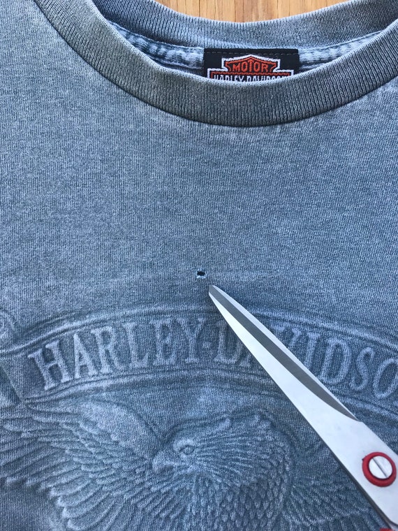 1999 HARLEY Davidson Shirt / Vintage Fairfax, Vir… - image 9