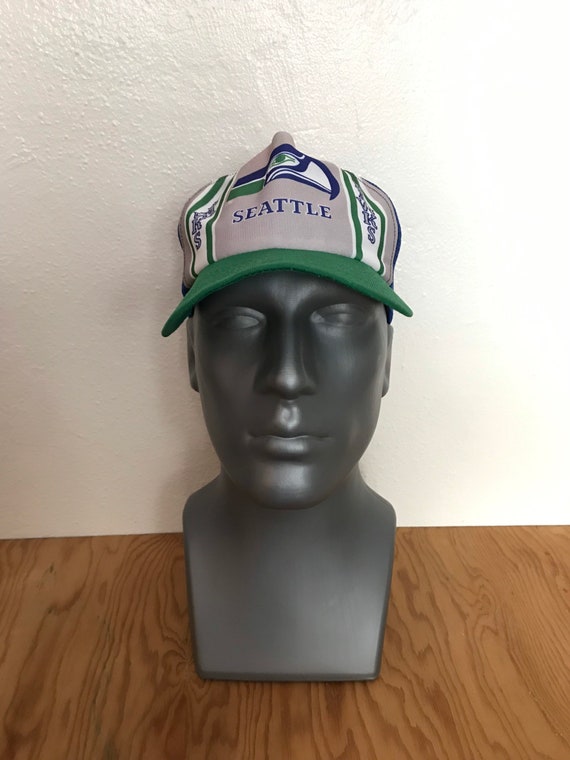 80s/90s SEAHAWKS Hat / Vintage NFL 