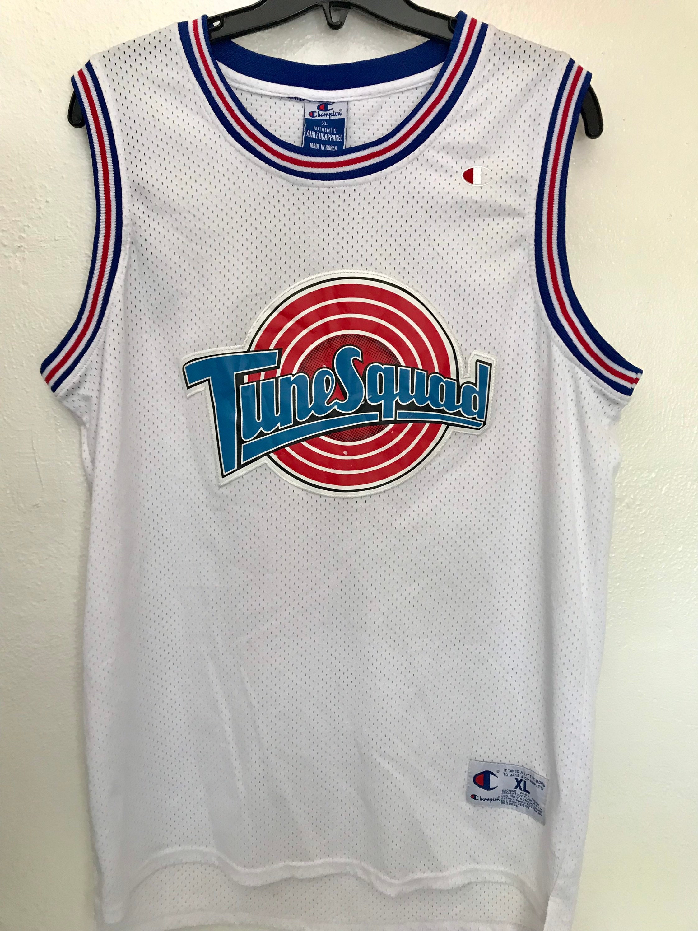 Space Jam Tune Squad Basketball Jersey - Officially Licensed, Unisex Adult Fit, 100% Polyester - View #11
