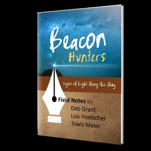 Beacon Hunters includes personally designed card set w/envelopes